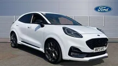 White Used 2023 Ford Puma ST SUV | £21,825 (Fair price)