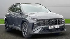 Grey Used 2025 Hyundai Tucson N Line SUV | £34,499 (Good price)