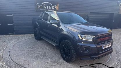 Używany Ford Ranger Wildtrack 213 KM (156 kW) 2022 Pickup