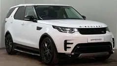 White Used 2020 Land Rover Discovery 5 Landmark SUV | £34,700 (Fair price)