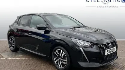 Used 2021 Peugeot 208 Allure Premium Hatchback | £11,065 (Fair price)