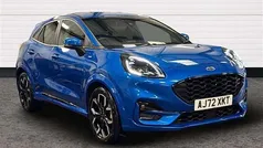 Blue Used 2023 Ford Puma Gen-E ST-Line X SUV | £17,600 (Fair price)