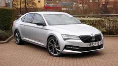 Used 2023 Skoda Superb SportlinePlus Hatchback | £25,895 (Fair price)