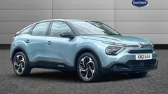 Blue Used 2021 Citroën C4 PureTech Hatchback | £11,287 (Fair price)
