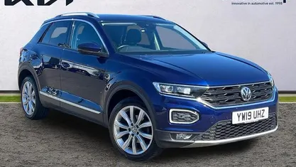 Used VW T-Roc SEL 150 HP (110 kW) 2021 SUV