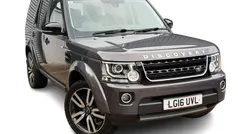 Used 2016 Land Rover Discovery 4 Landmark SUV | £22,820 (Expensive)