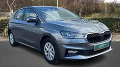 Graphite grey metallic Used 2022 Skoda Fabia Comfort Hatchback | £14,500 (Fair price)