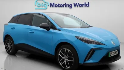 Used 2024 MG MG4 EV Trophy Hatchback | £17,800 (Good price)