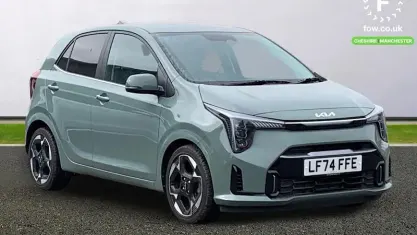 Used Kia Picanto 77 HP (56 kW) 2024 Green Hatchback