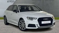 White Used 2018 Audi A3 Black Edition Hatchback | £15,985 (Fair price)