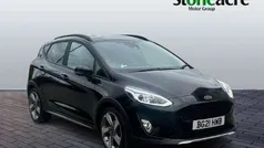 Black Used 2021 Ford Fiesta Active Hatchback | £11,799 (Good price)