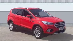 Red Used 2019 Ford Kuga Titanium SUV | £11,300 (Good price)