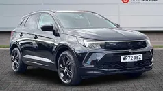Metallic carbon black Used 2022 Vauxhall Grandland X GS Line SUV | £15,398 (Fair price)