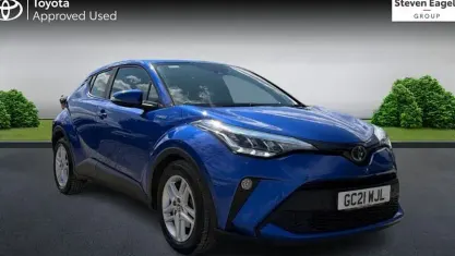 Used Toyota C-HR 122 HP (89 kW) 2021 Blue SUV