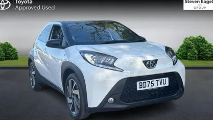 Used Toyota Aygo X 72 HP (52 kW) 2025 SUV