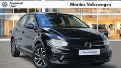 Black Used 2022 VW Polo Life Hatchback | £16,495 (Fair price)