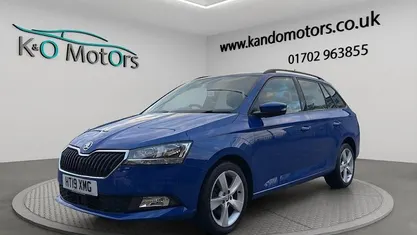 Used Skoda Fabia SE L 110 HP (80 kW) 2019 Estate