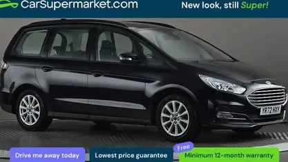 Used Ford Galaxy Zetec 150 HP (110 kW) 2021 Black MPV