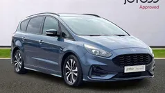 Blue Used 2020 Ford S-MAX ST-Line MPV | £18,600 (Good price)