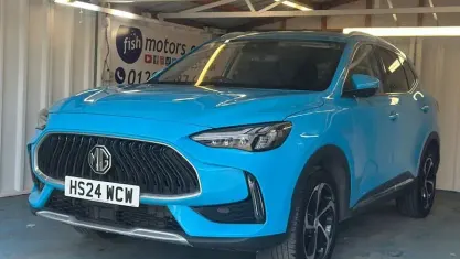 Used MG HS Trophy 162 HP (119 kW) 2024 Blue SUV