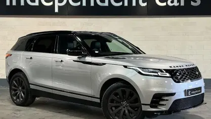 Used Land Rover Range Rover Velar R-Dynamic 249 HP (183 kW) 2018 Silver SUV