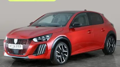 Used Peugeot 208 GTi 102 HP (75 kW) 2024 Red Hatchback