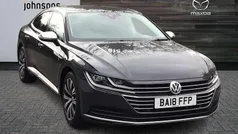 Grey Used 2018 VW Arteon Elegance Hatchback | £14,990 (Good price)
