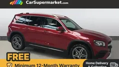 Red Used 2021 Mercedes GLB200 AMG Line Premium SUV | £25,597 (Fair price)