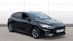 Black Used 2019 Ford Focus ST-Line Hatchback | £9,879 (Fair price)