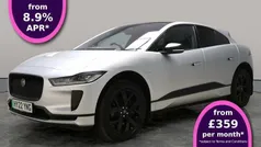 Silver Used 2022 Jaguar I-Pace SUV | £24,340 (Fair price)