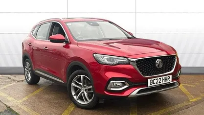 Red Used 2022 MG HS Exclusive SUV | £14,150 (Fair price)