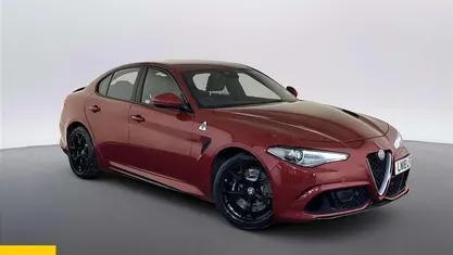 Used Alfa Romeo Giulia Quadrifoglio 510 HP (375 kW) 2020 Sedan