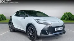 Used 2025 Toyota C-HR Sport SUV | £30,890 (Fair price)