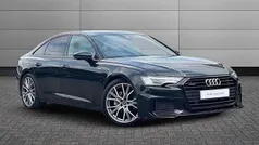Grey Used 2021 Audi A6 Black Edition Sedan | £28,290 (Fair price)