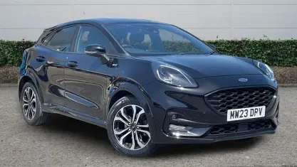Used Ford Puma ST-Line 155 HP (114 kW) 2023 Black SUV
