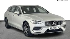 Birch light Used 2022 Volvo V60 Inscription Estate | £22,995 (Fair price)