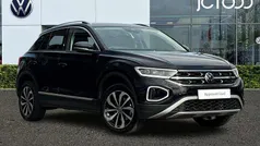 Black Used 2022 VW T-Roc Style SUV | £19,950 (Fair price)