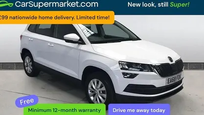 Used Skoda Karoq SE 116 HP (85 kW) 2018 SUV