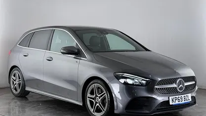 Used Mercedes B220 AMG Line Premium 190 HP (139 kW) 2019 Grey MPV