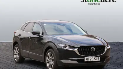 New Mazda CX-30 Exclusive-Line 186 HP (136 kW) 2025 Black SUV
