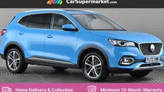 Blue Used 2022 MG HS Exclusive SUV | £15,197 (Fair price)