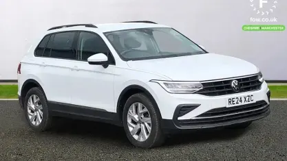 Second-hand VW Tiguan Life 150 CP (110 kW) 2023 Alb SUV