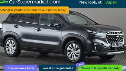 Used Suzuki SX4 S-Cross 129 HP (94 kW) 2025 SUV