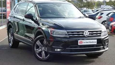 Black Used 2019 VW Tiguan Allspace SEL SUV | £20,999 (Super price)
