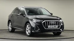Mythos black metallic Used 2022 Audi Q3 S-Line SUV | £28,850 (Fair price)