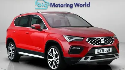 Used Seat Ateca Xperience Lux 150 HP (110 kW) 2021 Red SUV