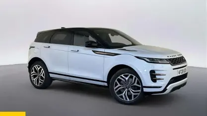 Used Land Rover Range Rover evoque First Edition 253 HP (186 kW) 2020 White SUV