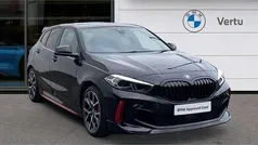 Black Used 2022 BMW 128 Shadowline Hatchback | £25,072 (Fair price)