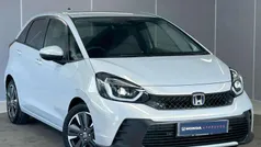 White Used 2023 Honda Jazz Advance Hatchback | £22,985 (Fair price)
