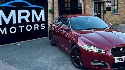 Używany Jaguar XF R-Sport 200 KM (147 kW) 2015 Sedan/Limuzyna